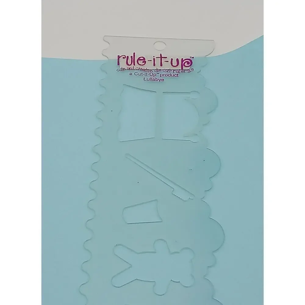 Lot of Paper Crafting Templates Impression Obsession Marianne Rule it Up Dayco